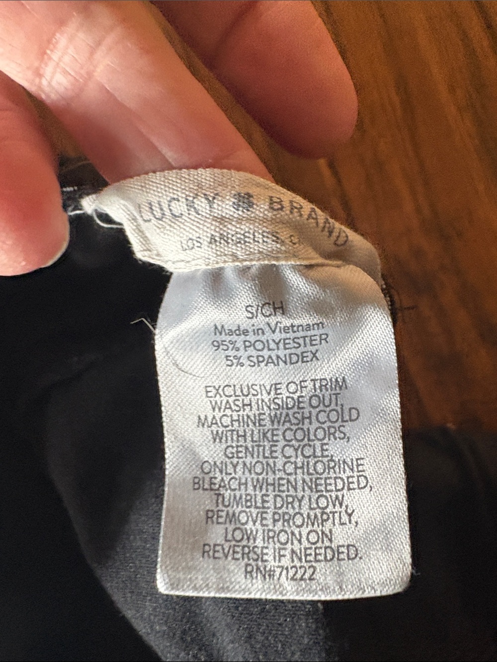 Lucky Brand Black Jogger Pants - Picture 5 of 5